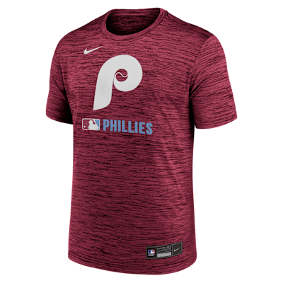 売れ筋商品|||ナイキ カットソー トップス レディース Women's Red Philadelphia Phillies Authentic Collection Early Work Tri-Blend T-Shirt Red Women's Philadelphia Phillies Nike Red Authentic Collection